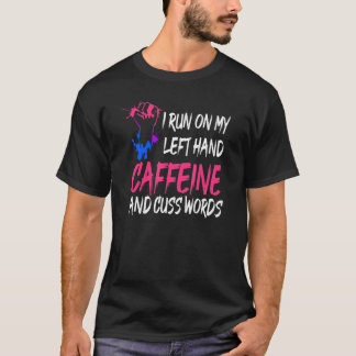 Lefty Citaat voor een linker Behandelde Vriend 1 T-shirt