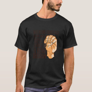Lefty Citaat voor een linker Behandelde Vriend 2 T-shirt