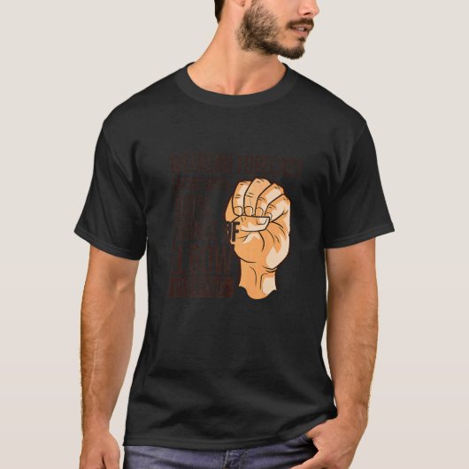 Lefty Citaat voor een linker Behandelde Vriend 2 T-shirt (Voorkant)
