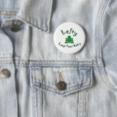 Lefty Leap Year Baby Ronde Button 5,7 Cm (In situ)