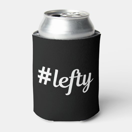 # Lefty left Hander Blikjeskoeler (Blikje Voorkant)