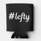 # Lefty left Hander Blikjeskoeler (Achterkant)