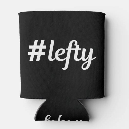 # Lefty left Hander Blikjeskoeler (Achterkant)