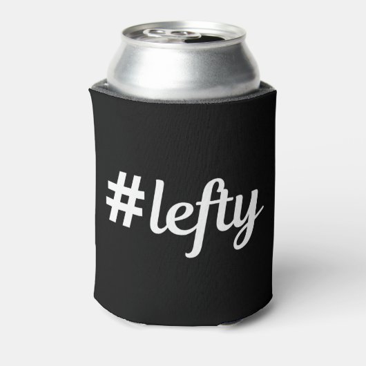 # Lefty left Hander Blikjeskoeler (Blikje Achterkant)