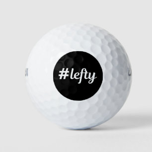 # Lefty left Hander Golfballen