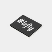 # Lefty left Hander Post-it® Notes (Schuin)