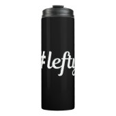 # Lefty left Hander Thermosbeker (Voorkant)