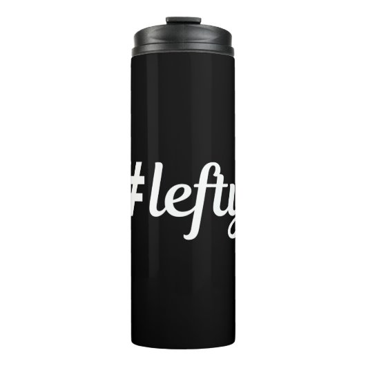 # Lefty left Hander Thermosbeker (Voorkant)