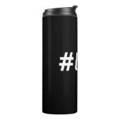 # Lefty left Hander Thermosbeker (Gedraaid links)