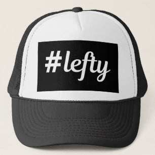 # Lefty left Hander Trucker Pet