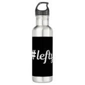 # Lefty left Hander Waterfles (Voorkant)