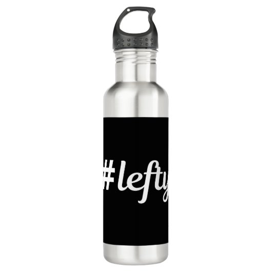 # Lefty left Hander Waterfles (Voorkant)