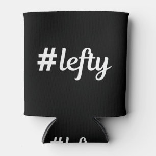 # Lefty left Hander's Blikjeskoeler