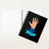 Lefty Life: Gepersonaliseerde planner voor linksha (Display)