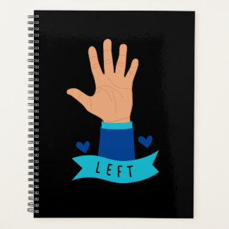 Lefty Life: Gepersonaliseerde planner voor linksha