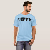 Lefty Lizard T-Shirt (Voorkant volledig)