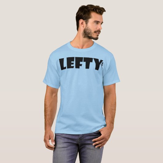 Lefty Lizard T-Shirt (Voorkant volledig)