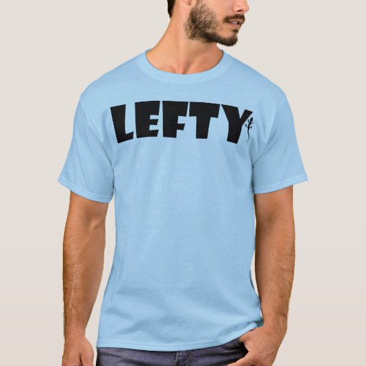 Lefty Lizard T-Shirt (Voorkant)