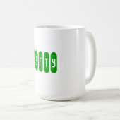 "Lefty" mok (Voorkant rechts)