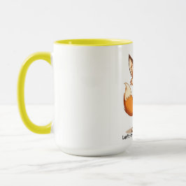 Lefty Mug - Your New Favorite Daily Companion Mok