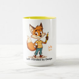 Lefty Mug - Your New Favorite Daily Companion Mok