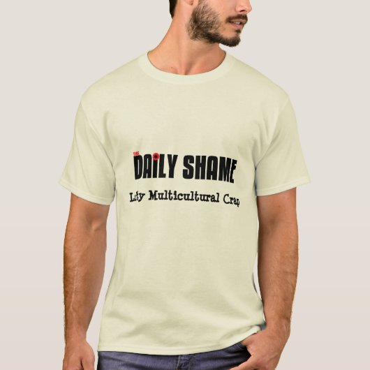 Lefty Multicultural Crap T-shirt (Voorkant)