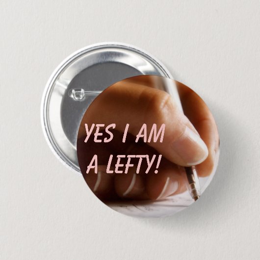 Lefty Ronde Button 5,7 Cm (Voorkant /achterkant)