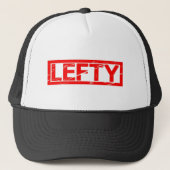 Lefty Stamp Trucker Pet (Voorkant)