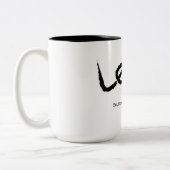 Lefty Tweekleurige Koffiemok (Links)