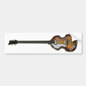 LEFTY VIOLIN BASN bumpersticker (Voorkant)