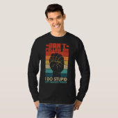 Lefty voor een linkerhand t-shirt (Voorkant volledig)