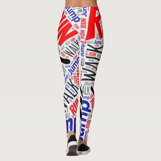 Leg01 Leggins Leggings (Achterkant)