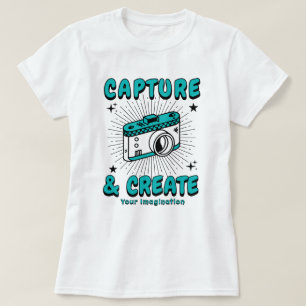 Leg & Creëer uw fantasie vast T-shirt