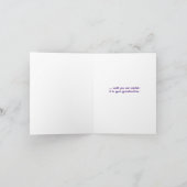 Leg dat uit aan je oma-Wenskaart Kaart (Binnen)