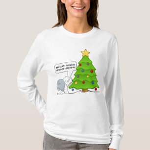 Leg de betekenis van Kerstmis nu uit aan je hond! T-shirt