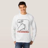 Leg de hamer neer t-shirt (Voorkant volledig)
