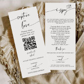 Leg de liefde foto ik spion bruiloft spel scavenge menu