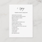 Leg de liefde QR code bruiloft foto delen vast Informatiekaartje (Achterkant)