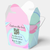 Leg de liefde vast en voeg een QR-scan toe met mar Bedankdoosjes (Open)