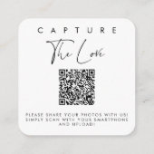 Leg de Love Cards met QR-code vast Informatiekaartje (Achterkant)