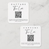 Leg de Love Cards met QR-code vast Informatiekaartje (Voorkant / Achterkant)