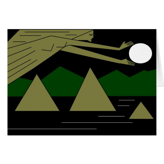 Leg de maan vast (Voorkant Horizontaal)