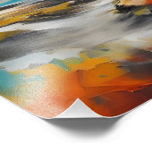 Leg de Majesteit van Natuur vast Foto Afdruk (Hoek)