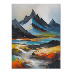 Leg de Majesteit van Natuur vast Foto Afdruk