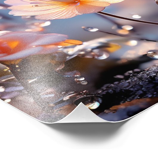 Leg de schoonheid van Natuur vast Foto Afdruk (Hoek)