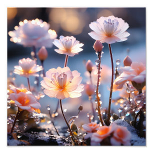 Leg de schoonheid van Natuur vast Foto Afdruk