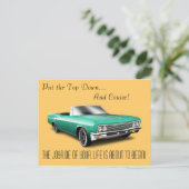 Leg de top neer... briefkaart (Staand voorkant)