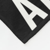 Leg deze atheïsten uit Jezus Bokshandschoenen Grap Fleece Deken (Hoek)