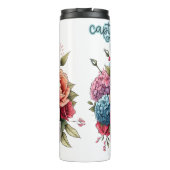 Leg elk moment vast aan de fotograaf thermosbeker (Achterkant)