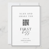 Leg elk moment vast - QR-code voor bruiloft - Foto (Voorkant)